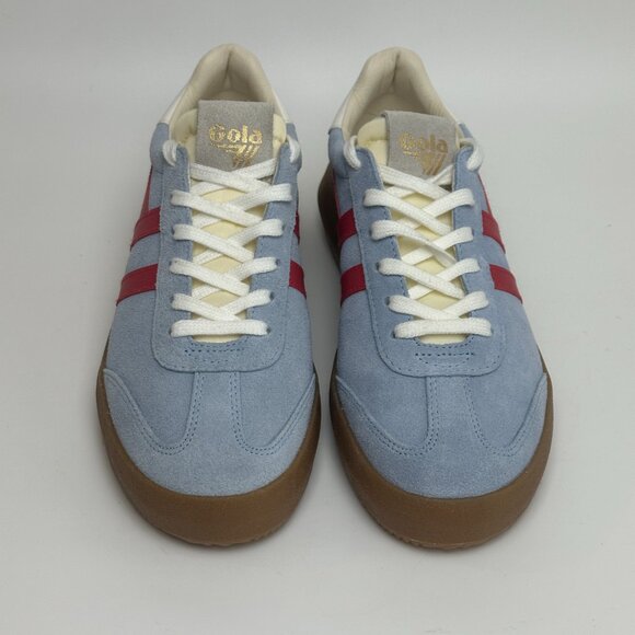 Gola - Athena Sneakers - 9 - Air / Coral / Off White / Gum - NEW - Picture 5 of 10